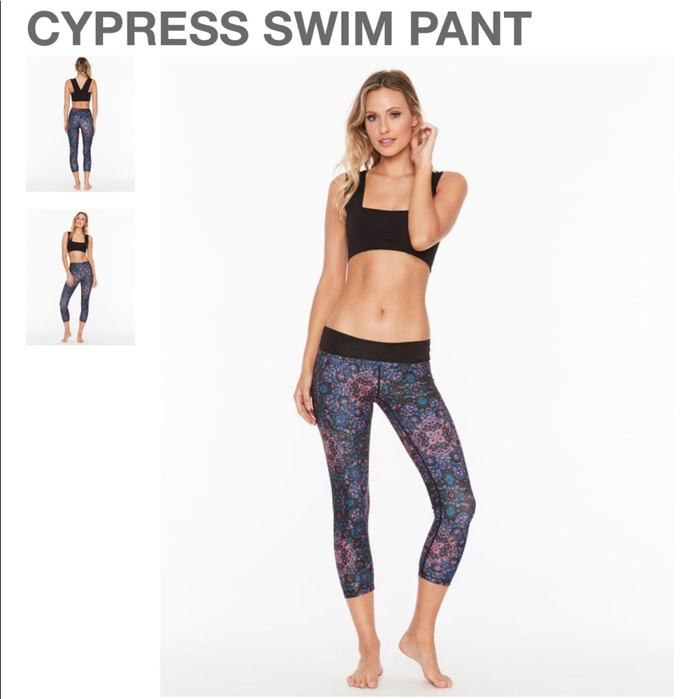 L*Space Swim Pants *NEW WITH TAGS** Juliette/black